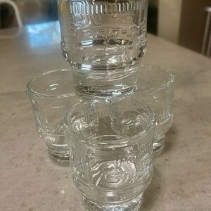 100th year anniversary commemorating Snap on Tools shot glasses